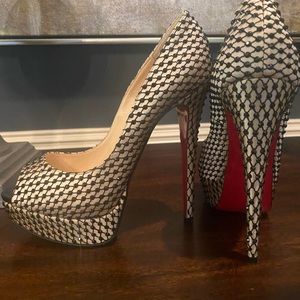 Christian Louboutin size 39 only worn twice